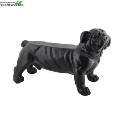 ESSCHERT DESIGN Bank Bull Dog L35b76h49cm