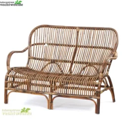 Bank Spider Bruin 130x80H86cm