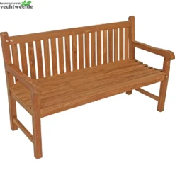 Bank Teak 150 Cm.
