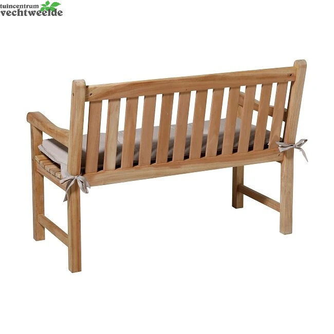 Madison Bankkussen L50b48cm Panama Linnen 4 Madison Bankkussen L50b48cm Panama Linnen - Afbeelding 2