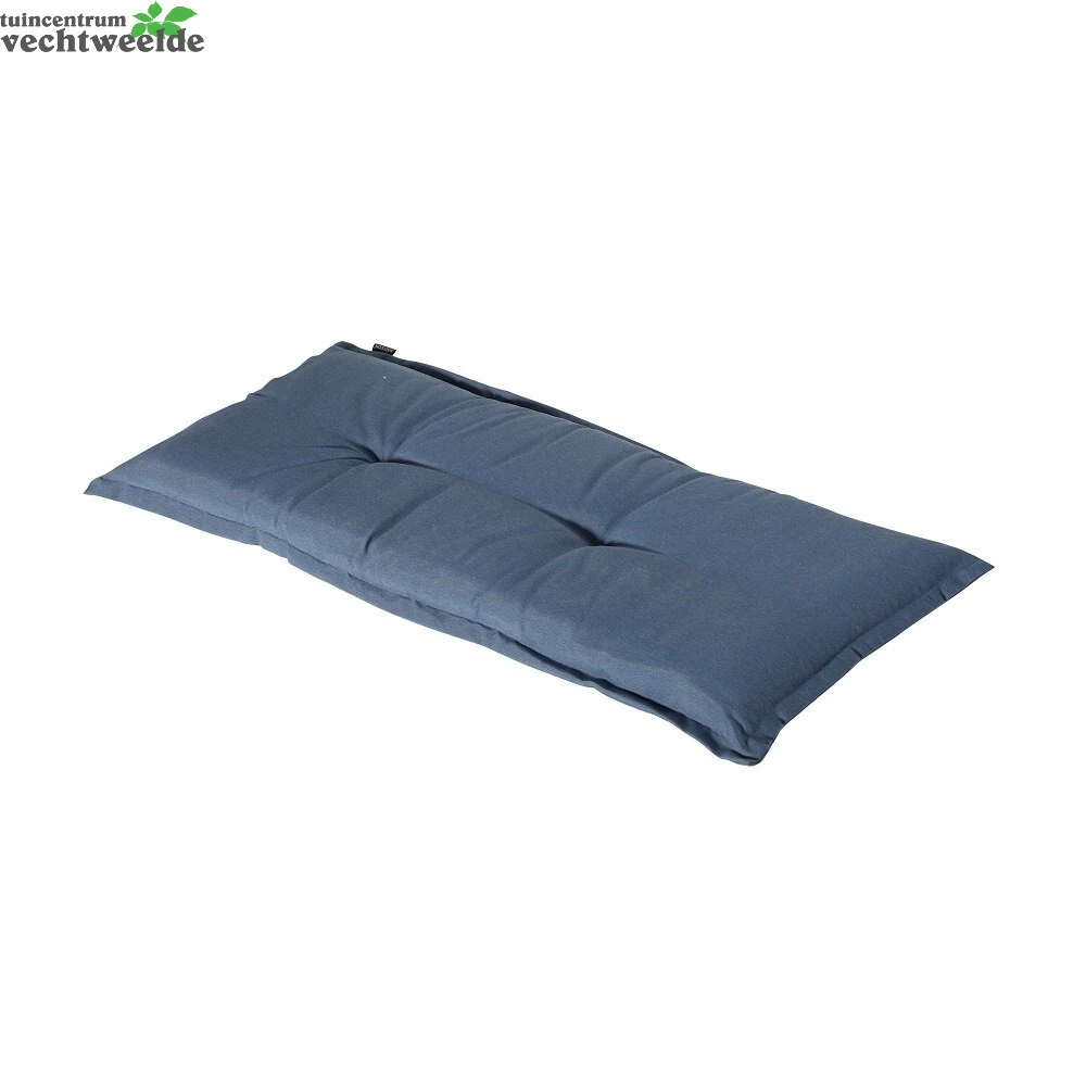 Madison Bankkussen L80b48cm Panama Blauw 3 Madison Bankkussen L80b48cm Panama Blauw