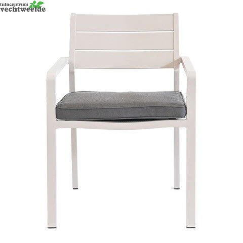 Barolo Dining Stoel Taupe 4 Barolo Dining Stoel Taupe - Afbeelding 2