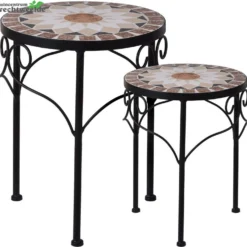 Bijzettafel Klein H30 D25cm Per Stuk