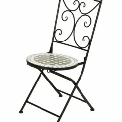 BISTRO STOEL GROEN MOZAIEK