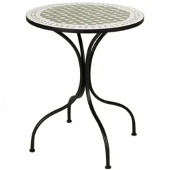 BISTRO TAFEL GROEN MOZAIEK