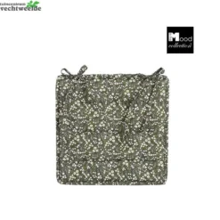 Mood Bistrokssn Blossom L40b40h3cm Groen
