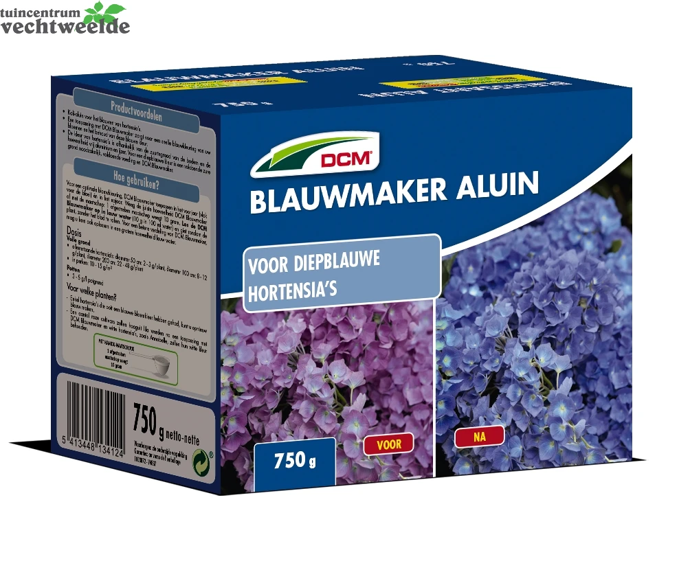 DCM Blauwmaker-aluin 750 Gram 3 DCM Blauwmaker-aluin 750 Gram