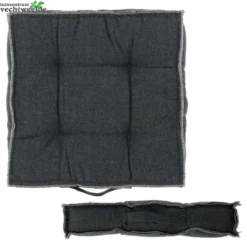 Unique Living Boxkussen Scandic L45b45h8cm D.grs