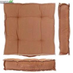 Unique Living Boxkussen Scandic L45b45h8cm Sandst