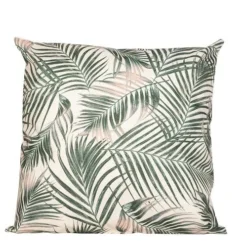 Buitenkussen L60b60cm Palmblad