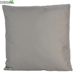 Buitenkussen L60xb60cm Grijs