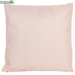 Buitenkussen L60xb60cm Lichtroze