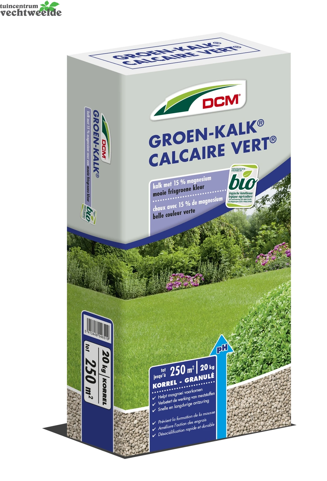 DCM Groen-Kalk® 20Kg 3 DCM Groen-Kalk® 20Kg