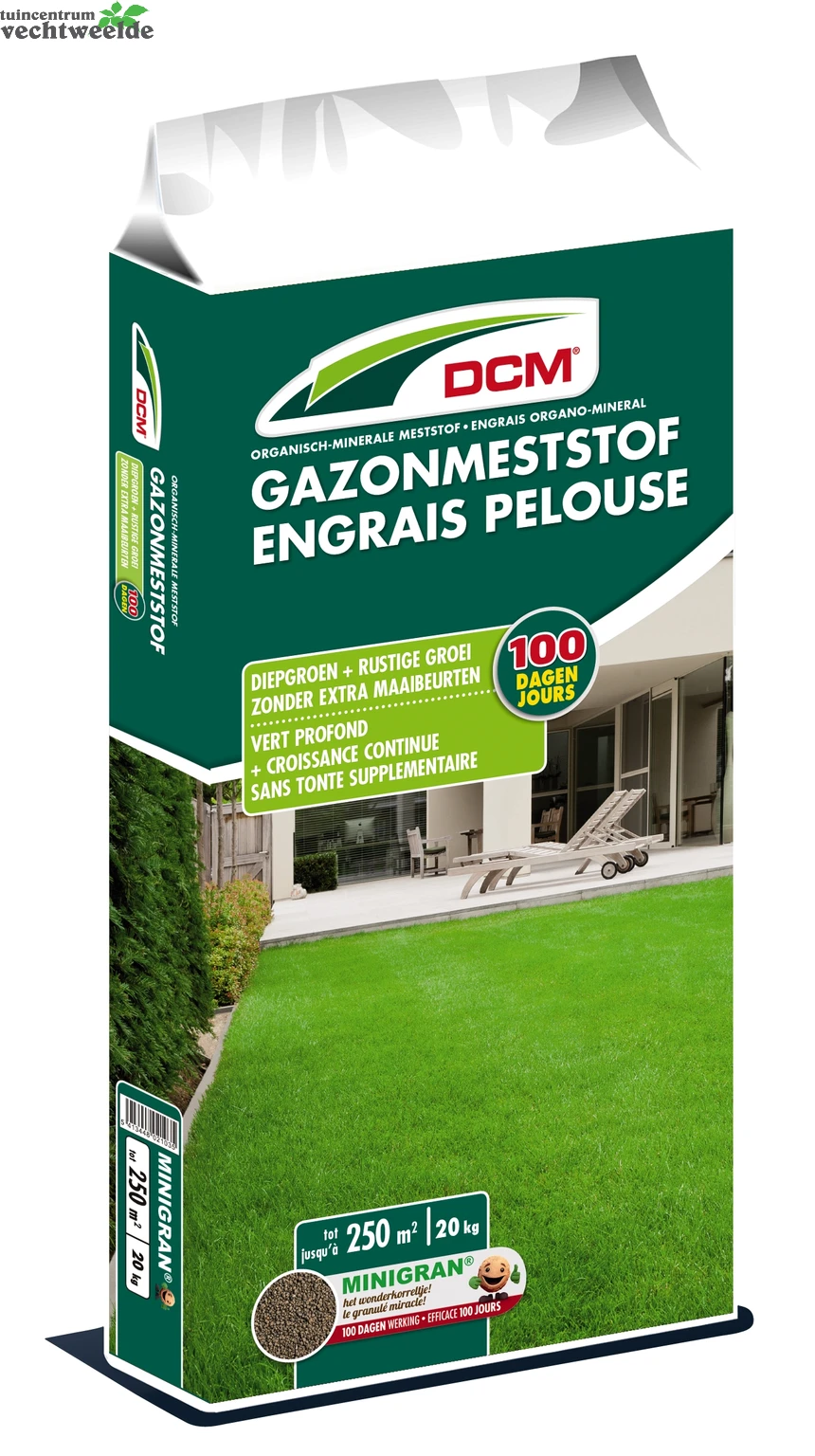 DCM Organische Gazonmeststof 20 Kg 3 DCM Organische Gazonmeststof 20 Kg