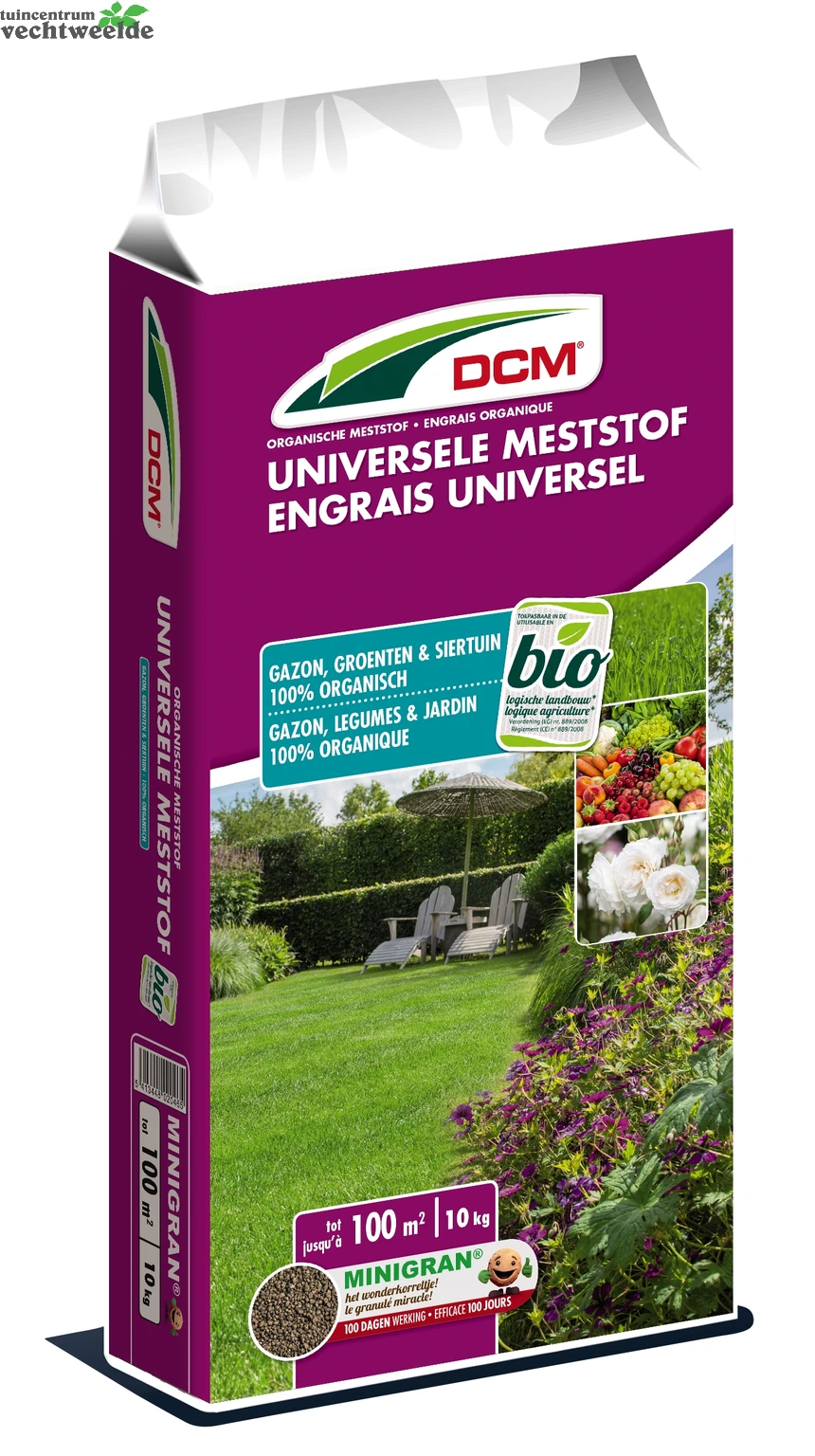 DCM Universele Organische Meststof 10 Kg 3 DCM Universele Organische Meststof 10 Kg