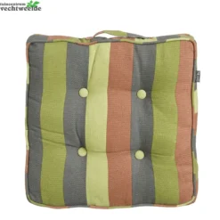 Mood Elan Mattres Kussen Green - L45xw45xh7cm