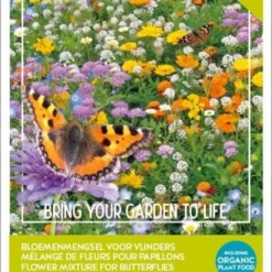 Friendly Flowers Xl Vlinders 50m2