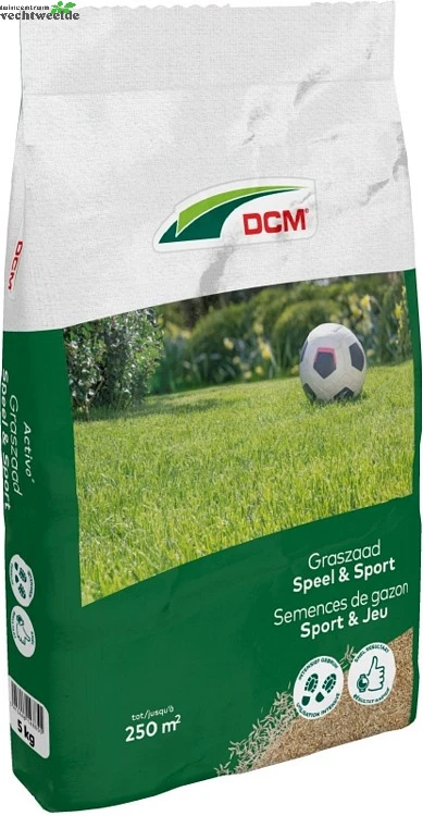 DCM Graszaad Activo 250m² (5 Kg) 3 DCM Graszaad Activo 250m² (5 Kg)