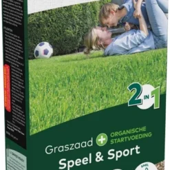 DCM Graszaad Activo Plus 30m² (600 G)
