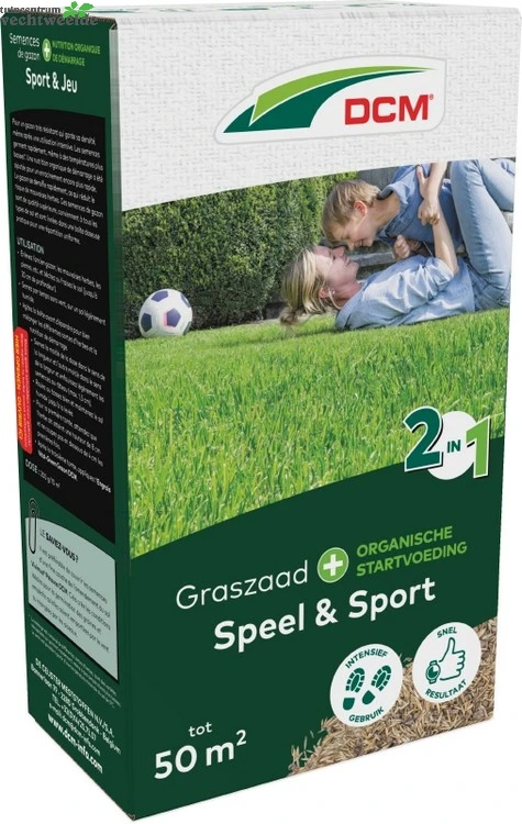 DCM Graszaad Activo Plus 50m² (1 Kg) 3 DCM Graszaad Activo Plus 50m² (1 Kg)