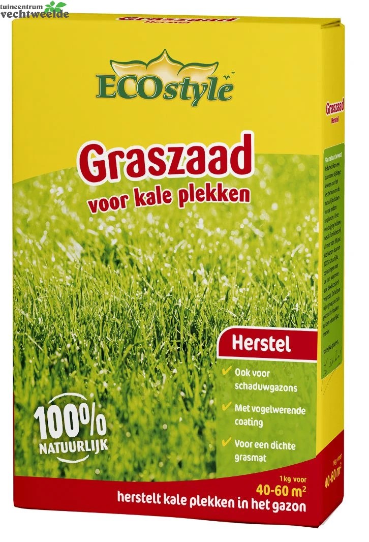 Ecostyle Graszaad Herstel 1Kg 40-60m² 2 Ecostyle Graszaad Herstel 1Kg 40-60m²