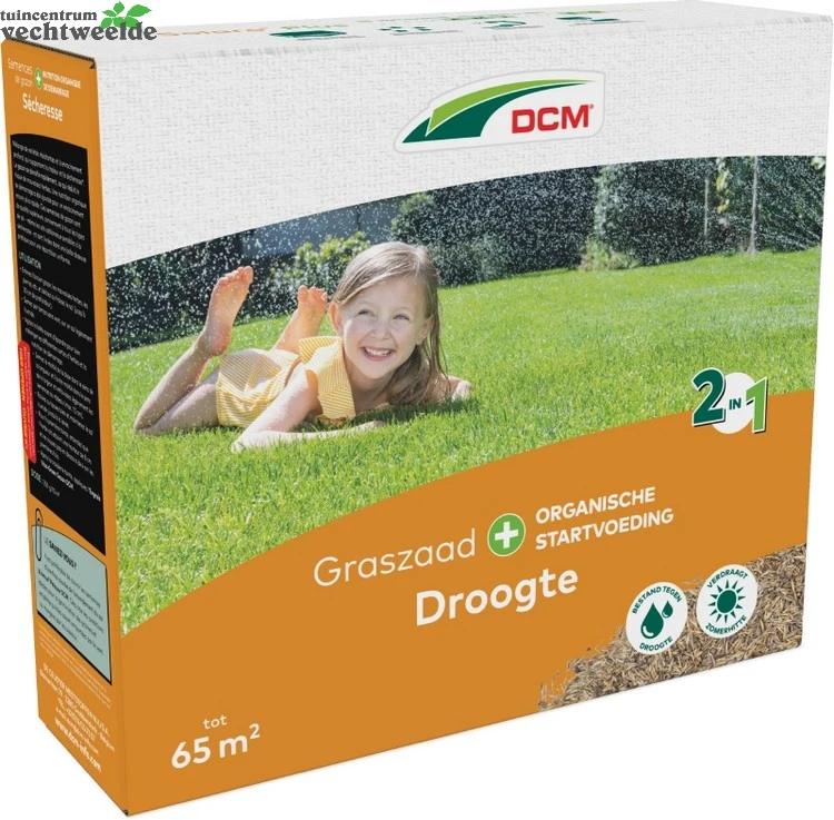 DCM Graszaad Plus Droogte 2.275kg 3 DCM Graszaad Plus Droogte 2.275kg