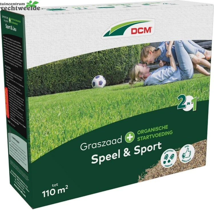 DCM Graszd Activo Plus 110m² (2.20 Kg) 3 DCM Graszd Activo Plus 110m² (2.20 Kg)