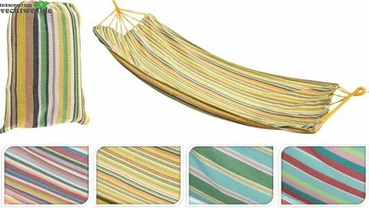 HANGMAT 200X100CM 4ASS STREEP 3 HANGMAT 200X100CM 4ASS STREEP