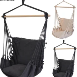 HANGMAT STOEL KUSSEN 2ASS KL