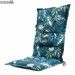 Madison Kussen Hoog L123b50 Mauel Blauw