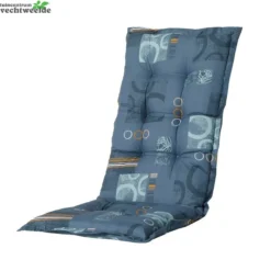 Madison Kussen Hoog L123b50cm Bob Blauw