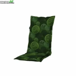 Madison Kussen Hoog L123b50cm Circle Groen