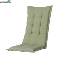 Madison Kussen Hoog L123b50cm Pan Sage