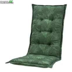 Madison Kussen Hoog L123b50cm Ruiz Groen