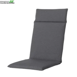 Madison Kussen Hoog Uni L120b50 Man. Grijs