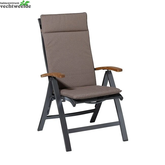 Madison Kussen Hoog Uni L120b50 Man. Taupe 4 Madison Kussen Hoog Uni L120b50 Man. Taupe - Afbeelding 2