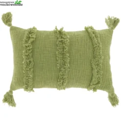 Unique Living Kussen Palma L30b50cm Nile Green