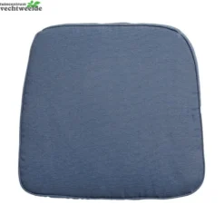 Madison Kussen Wicker L46b48cm Pan Blauw