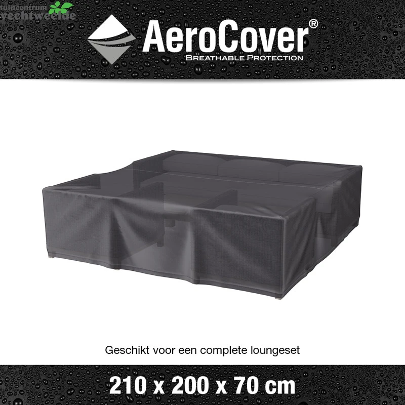 Aerocover Lounge Set Cover 210x200xH70 4 Aerocover Lounge Set Cover 210x200xH70 - Afbeelding 2