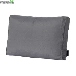 Madison Loungekssn Rug L60b40cm Pan Grijs