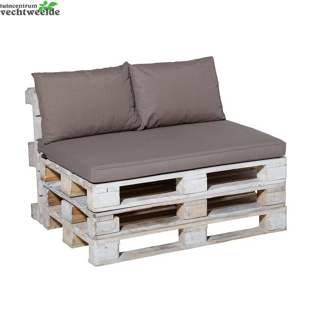 Madison Loungekussen L120b80 Pan Taupe 4 Madison Loungekussen L120b80 Pan Taupe - Afbeelding 2