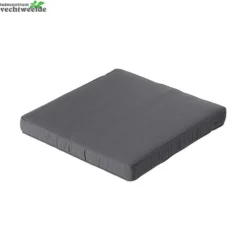 Madison Loungekussen Luxe L60b60 Pan Grijs