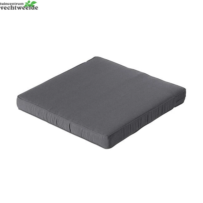 Madison Loungekussen Luxe L60b60 Pan Grijs 3 Madison Loungekussen Luxe L60b60 Pan Grijs