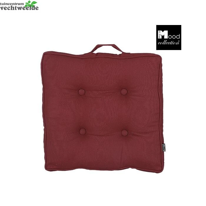 Mood Matraskussen Tivoli L45b45h7cm D.rd 3 Mood Matraskussen Tivoli L45b45h7cm D.rd