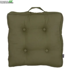 Mood Matraskussn Tivoli L45b45h7cm D.grn