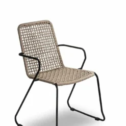 Mendes Armstoel Licht Bruin