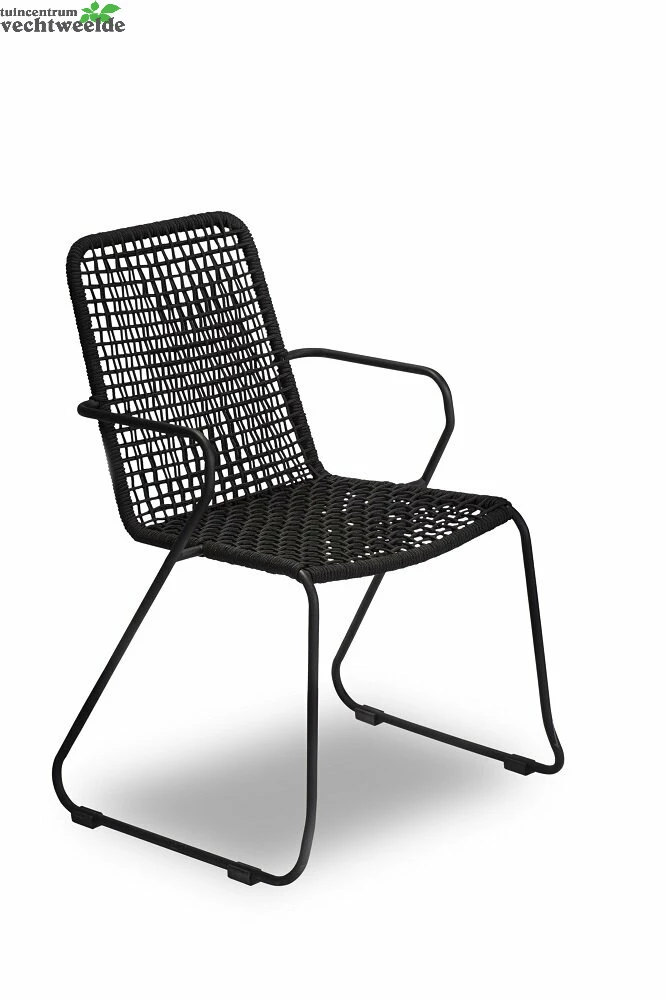 Mendes Armstoel Zwart 3 Mendes Armstoel Zwart