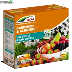 DCM Meststof Aardbei/kln Frt Mg 3Kg
