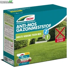 DCM Meststof Gazon Anti-mos 3Kg