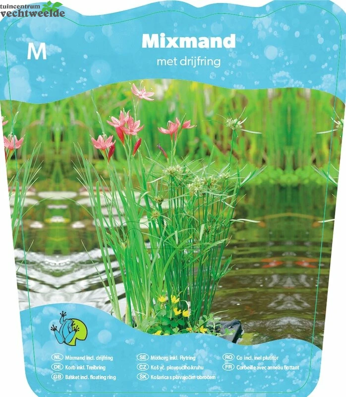 Mix Mand 18 Cm Met Drijfring 4 Mix Mand 18 Cm Met Drijfring - Afbeelding 2